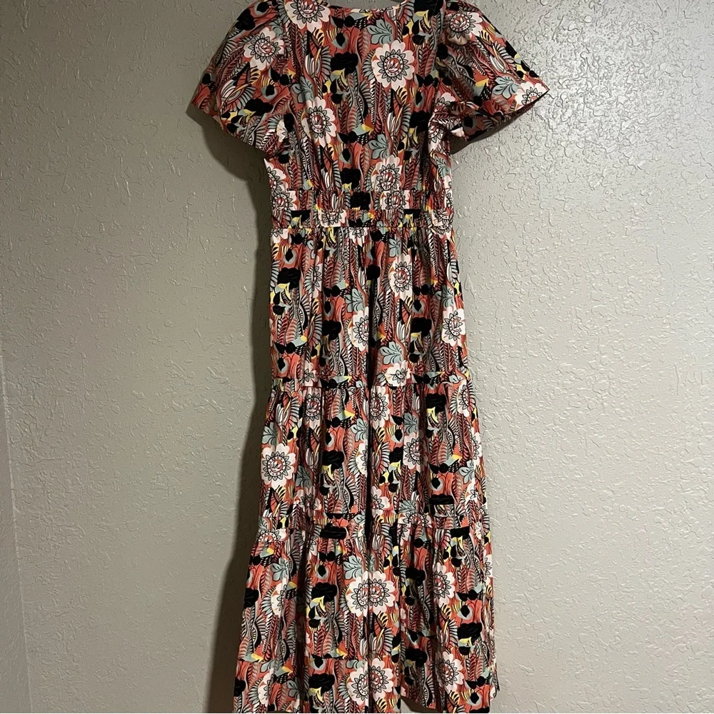 Anthropologie Maeve Somerset Maxi Dress Size Small - Picture 5 of 6